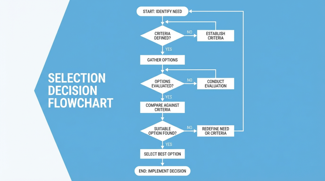 工具选型决策框架