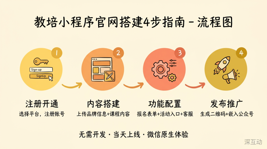 教培小程序官网搭建