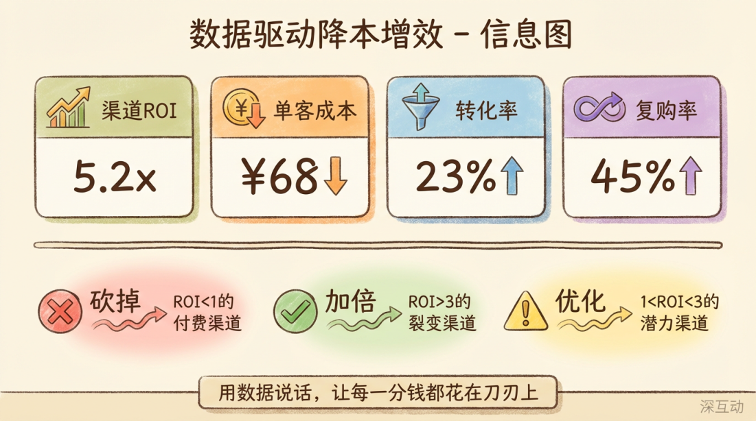 数据驱动降本增效