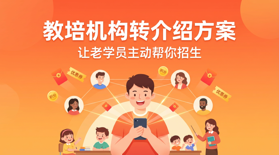 教培机构转介绍方案设计指南：让老学员主动帮你招生