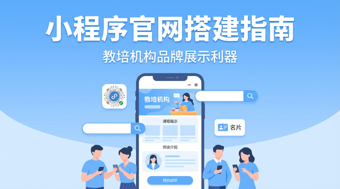 教培机构小程序官网有必要做吗？搭建指南与案例分析